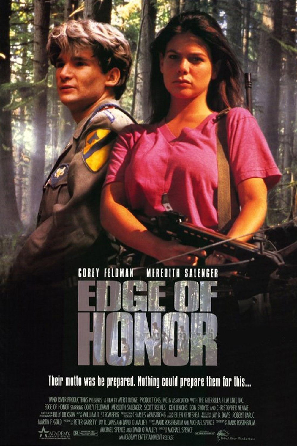 Постер Edge of Honor